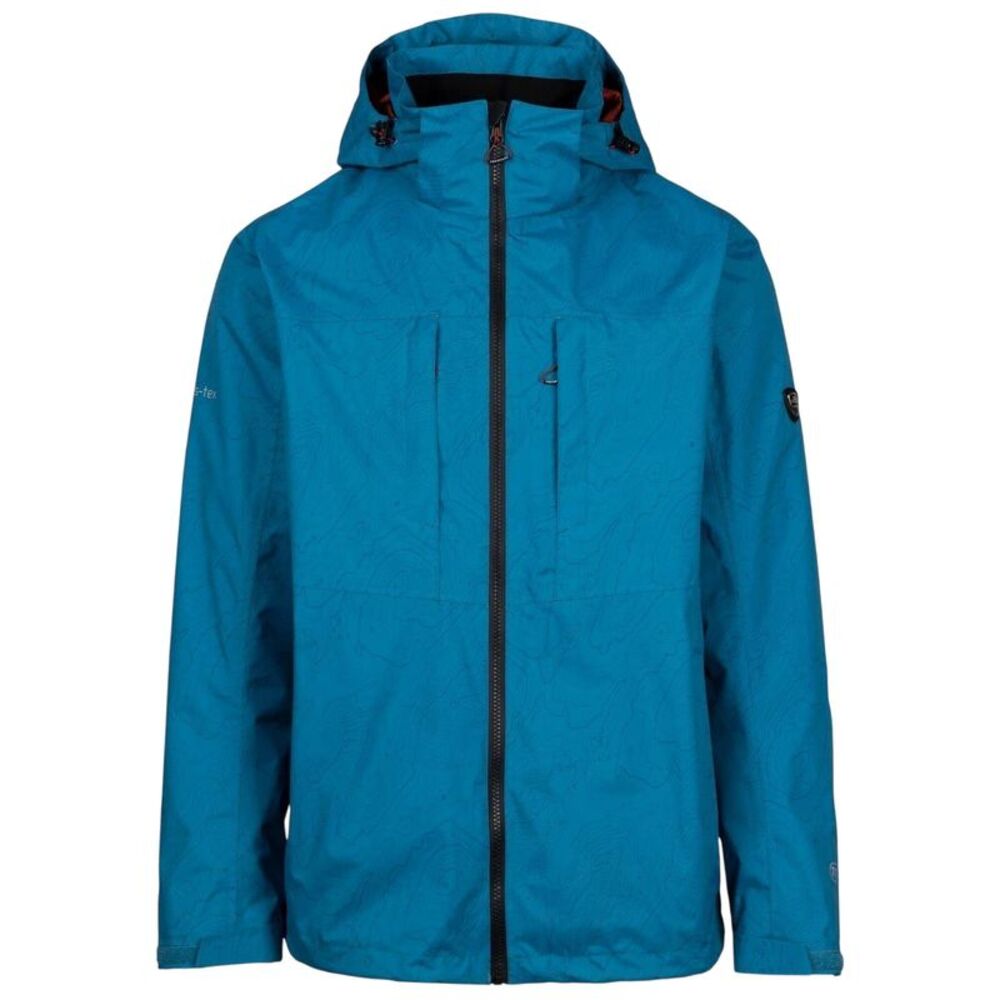 Trespass Mens Cullahill  Jacket / Bondi Blue